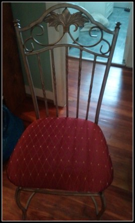 dining room chair before