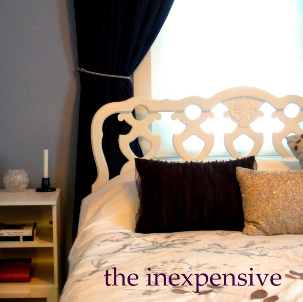 Inexpensive headboard