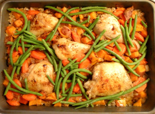 Hearty + Healthy Dinner