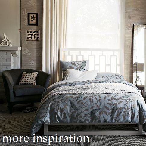 West Elm Window Headboard