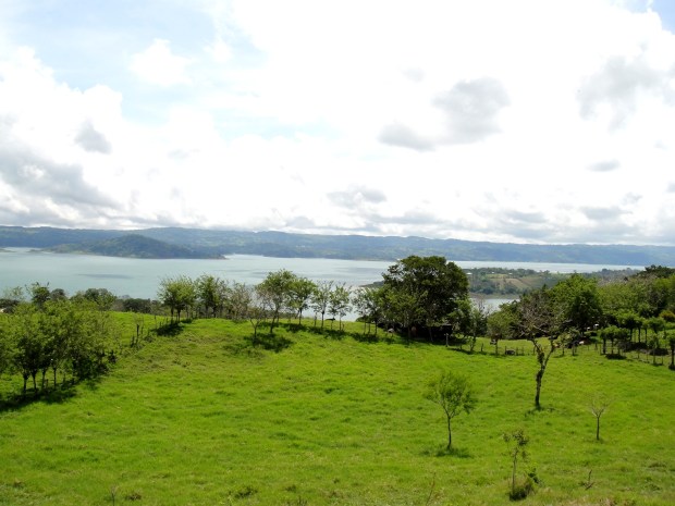 Arenal volcano landscape in Costa Rica