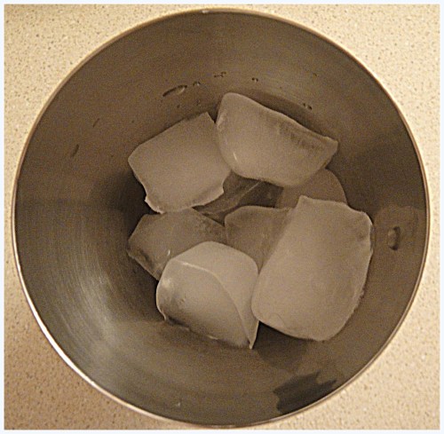 Shaker and Ice