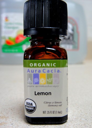 Lemon essential oils