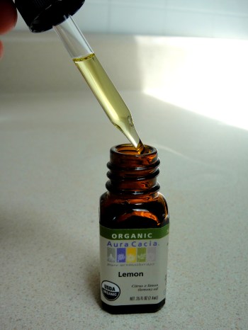 lemon essential oil