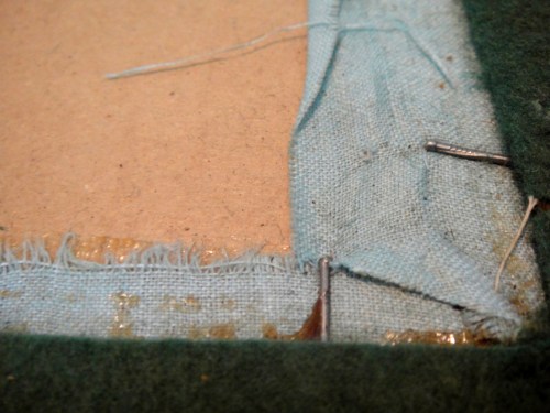 Used finishing nails