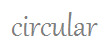 circular