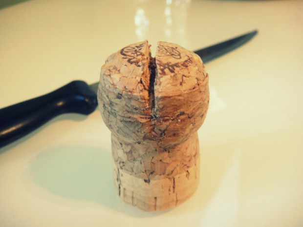 Sliced cork Sliced cork