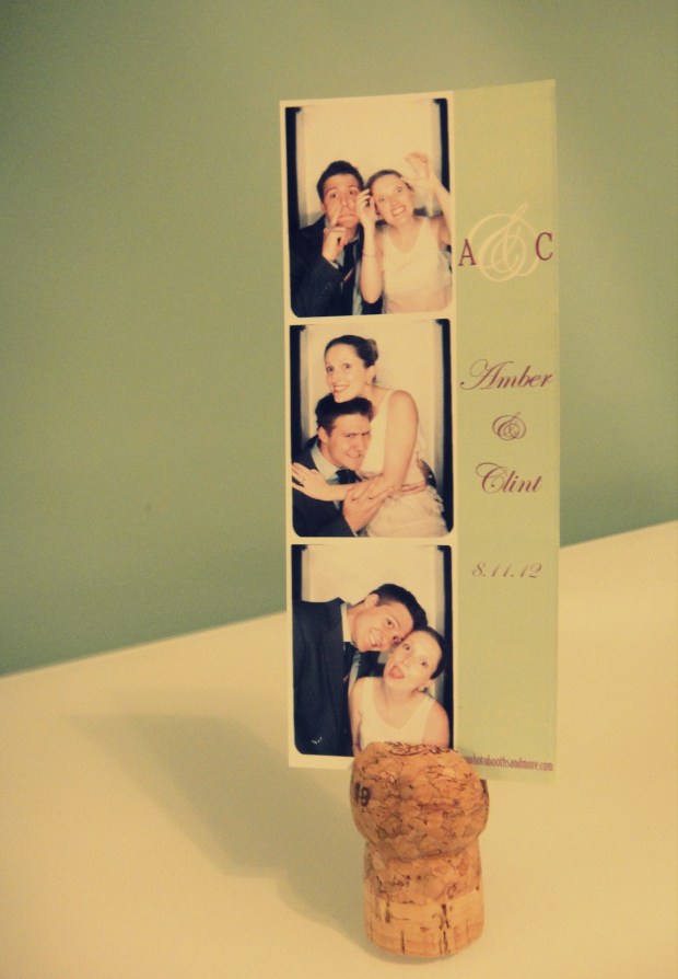 Cork photo holder Cork photo holder