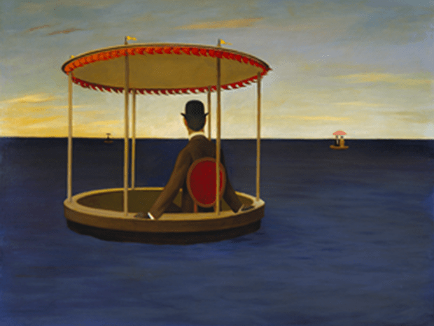 Tub at Sea Philip C Curtis