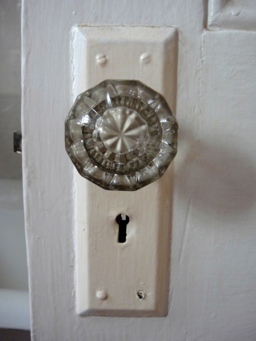 2 before with glass knob