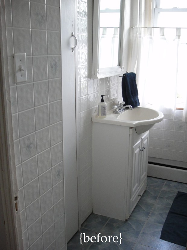 Bathroom before 1