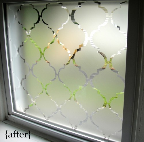 Bathroom window after with text