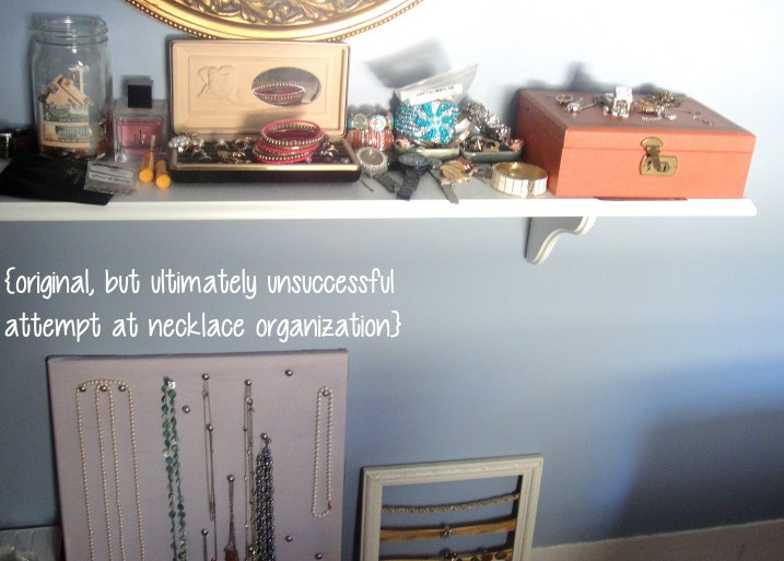 disorganized jewelry