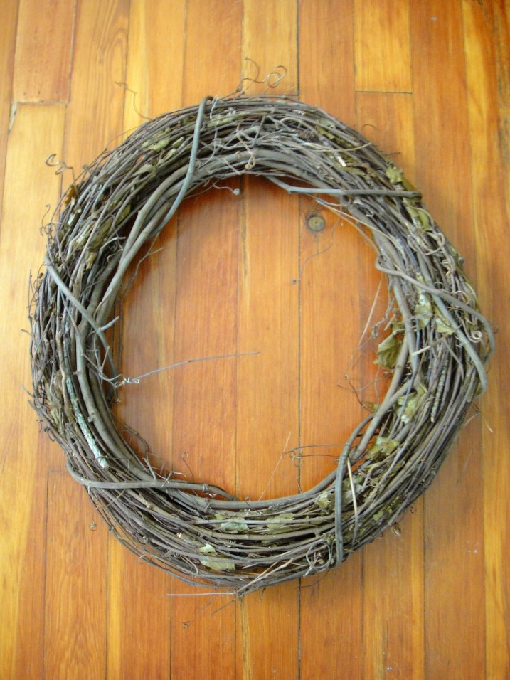 Grapevine wreath