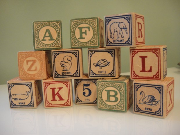 Wooden blocks