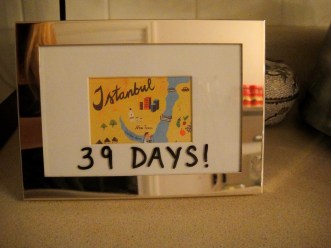 Dry Erase Countdown
