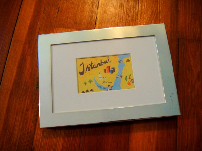 Framed Istanbul