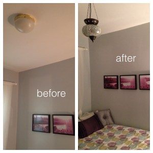 Before and after Turkish Light