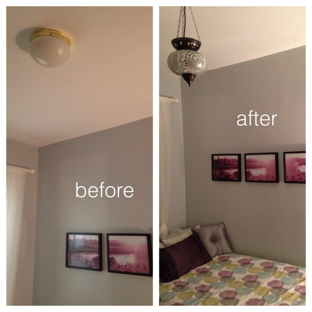 Before and after Turkish Light