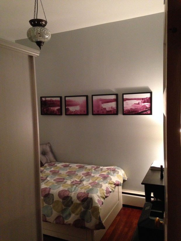 Room with Turkish light