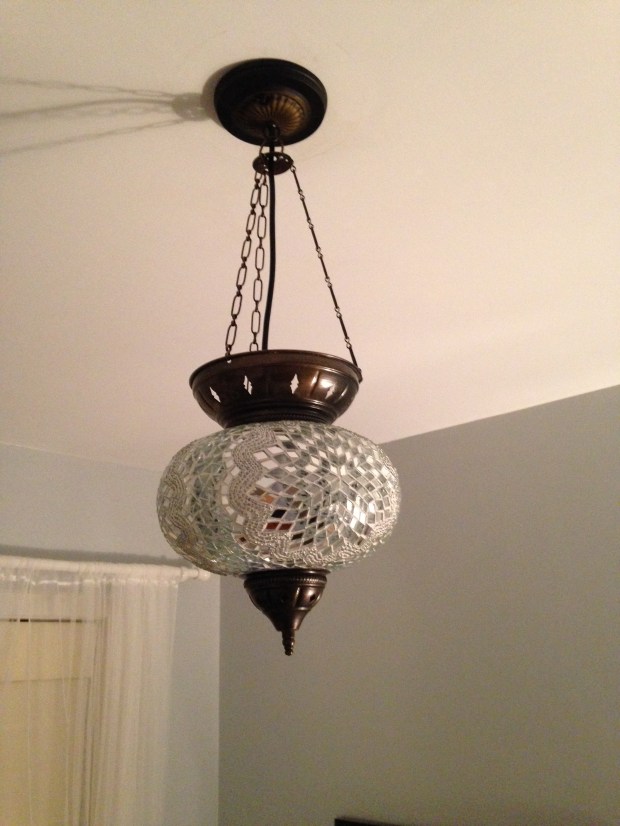 Pendant Light with Canopy