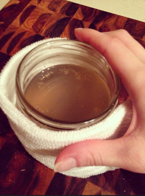 Ginger Lime Nutmeg Tea