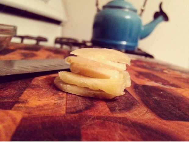 Slices of Ginger