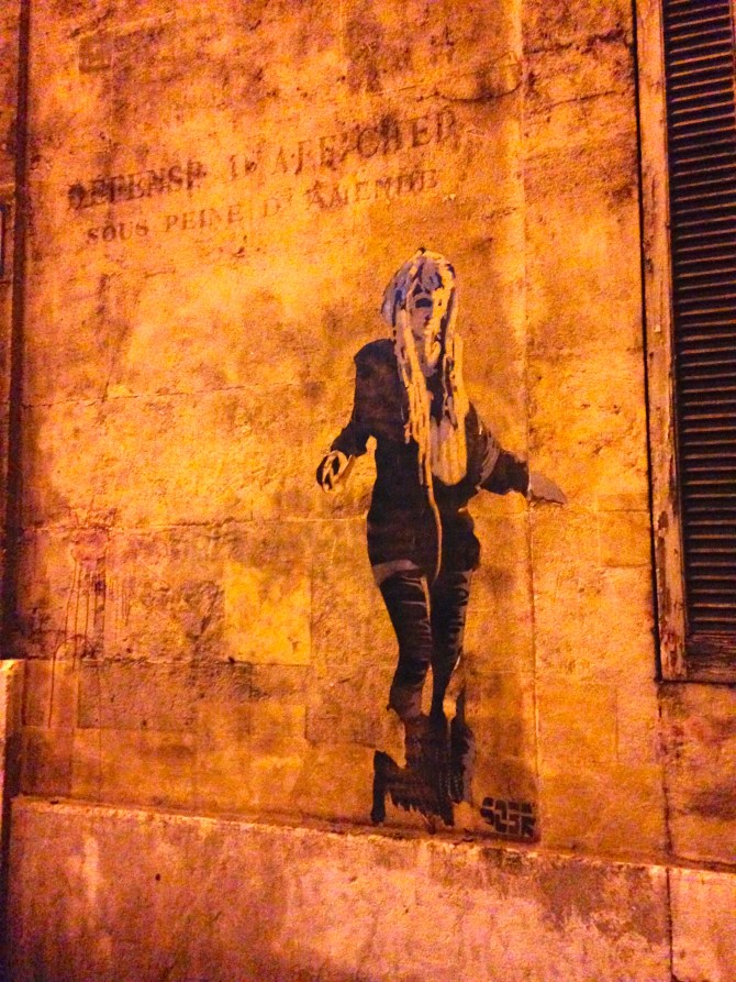 Girl in Marseille