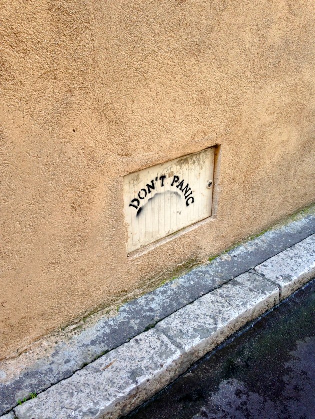 Don't Panic in Marseille