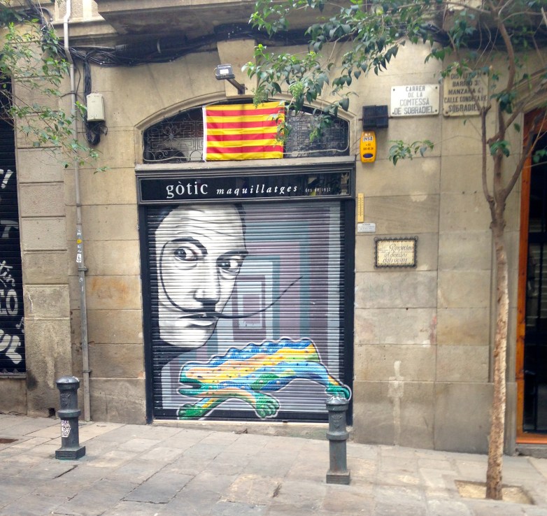 Dali in Barcelona