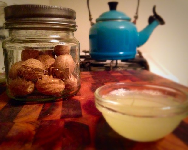 Lime Juice, Tea Kettle, Nutmeg