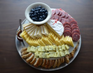 Cheese Platter overhead